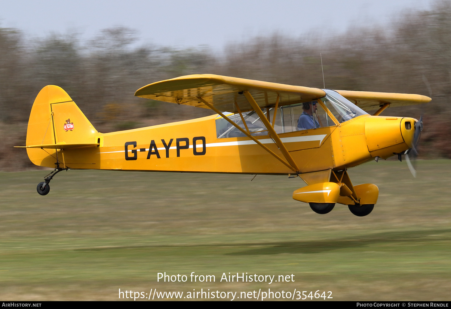 Aircraft Photo of G-AYPO | Piper L-18C Super Cub | AirHistory.net #354642