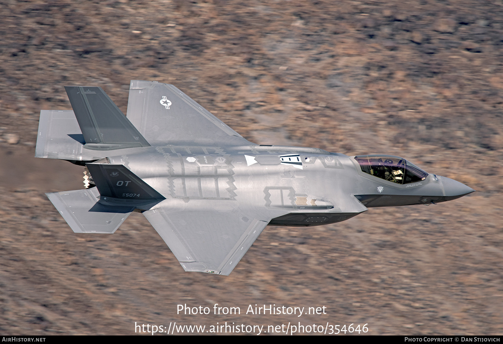 Aircraft Photo of 13-5074 / AF13-5074 | Lockheed Martin F-35A Lightning II | USA - Air Force | AirHistory.net #354646