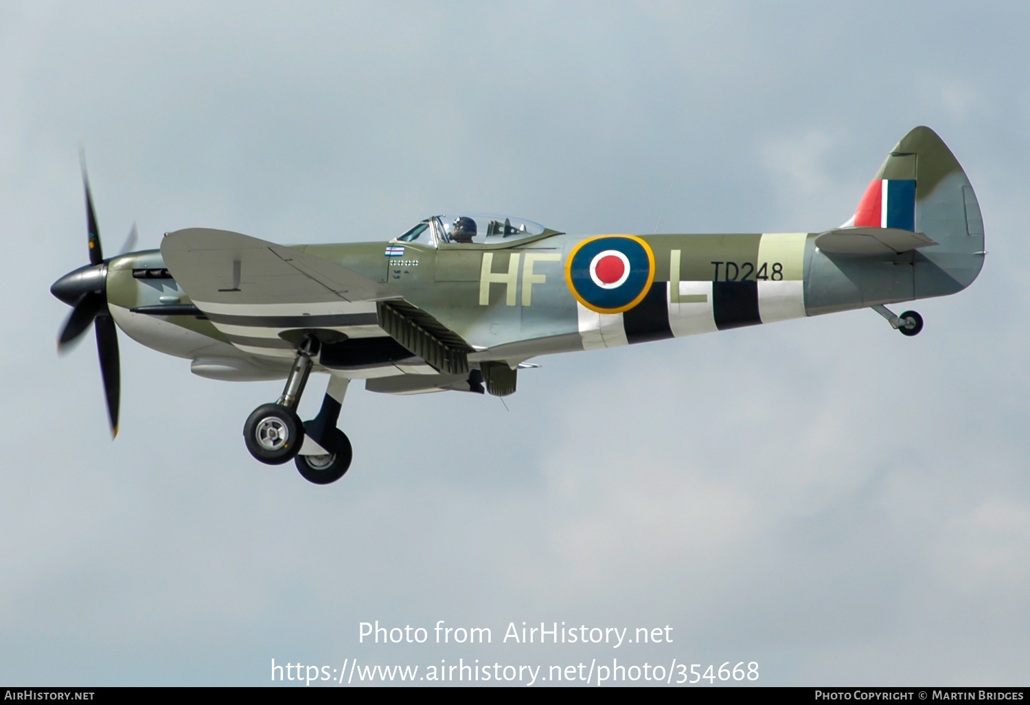 Aircraft Photo of G-OXVI / TD248 | Supermarine 361 Spitfire LF16E | UK - Air Force | AirHistory.net #354668