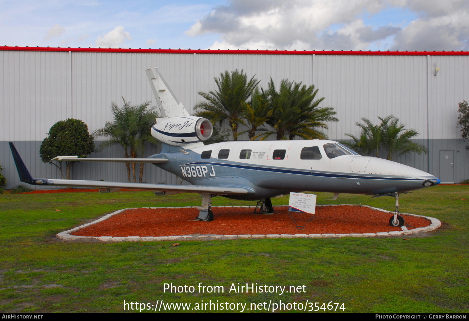 Aircraft Photo of N360PJ | Piper PA-47-2400J PiperJet | AirHistory.net #354674