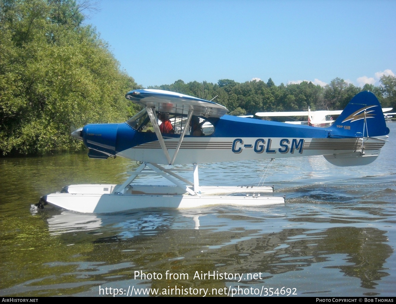 Aircraft Photo of C-GLSM | CubCrafters CC18-180 Top Cub | AirHistory.net #354692