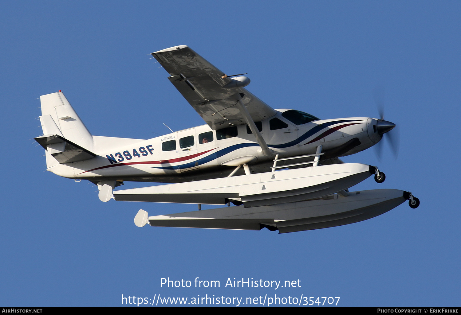 Aircraft Photo of N394SF | Cessna 208 Caravan I | City Wings | AirHistory.net #354707