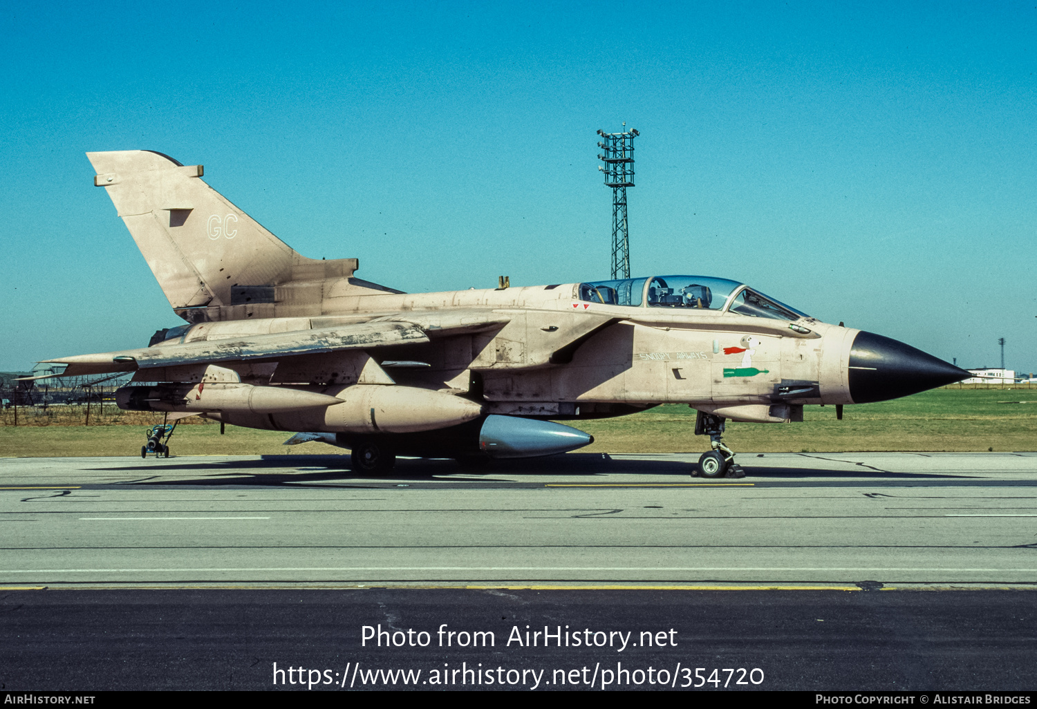 Aircraft Photo of ZA491 | Panavia Tornado GR1 | UK - Air Force | AirHistory.net #354720