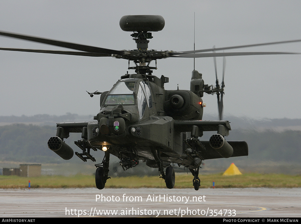 Aircraft Photo of ZJ196 | Westland WAH-64D Longbow Apache AH1 | UK - Army | AirHistory.net #354733