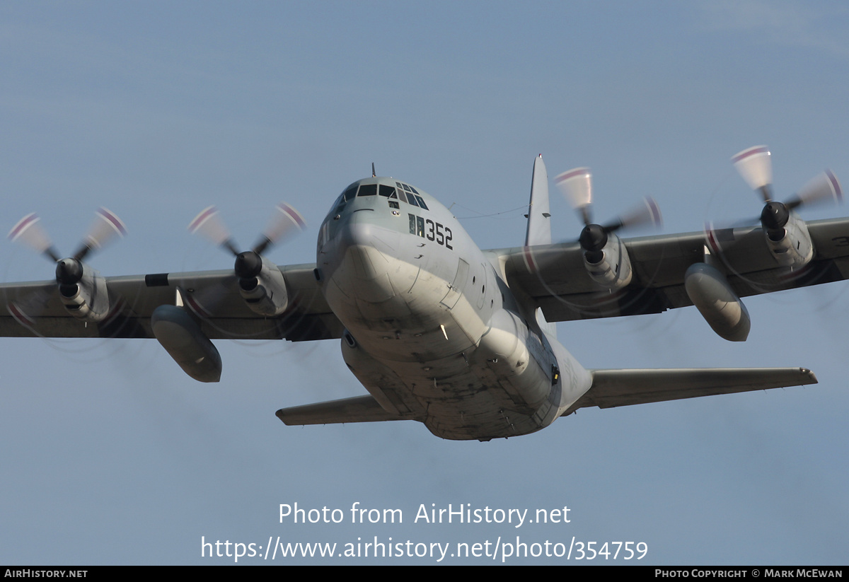 Aircraft Photo of 165352 / 5352 | Lockheed Martin KC-130T Hercules (L-382) | USA - Marines | AirHistory.net #354759