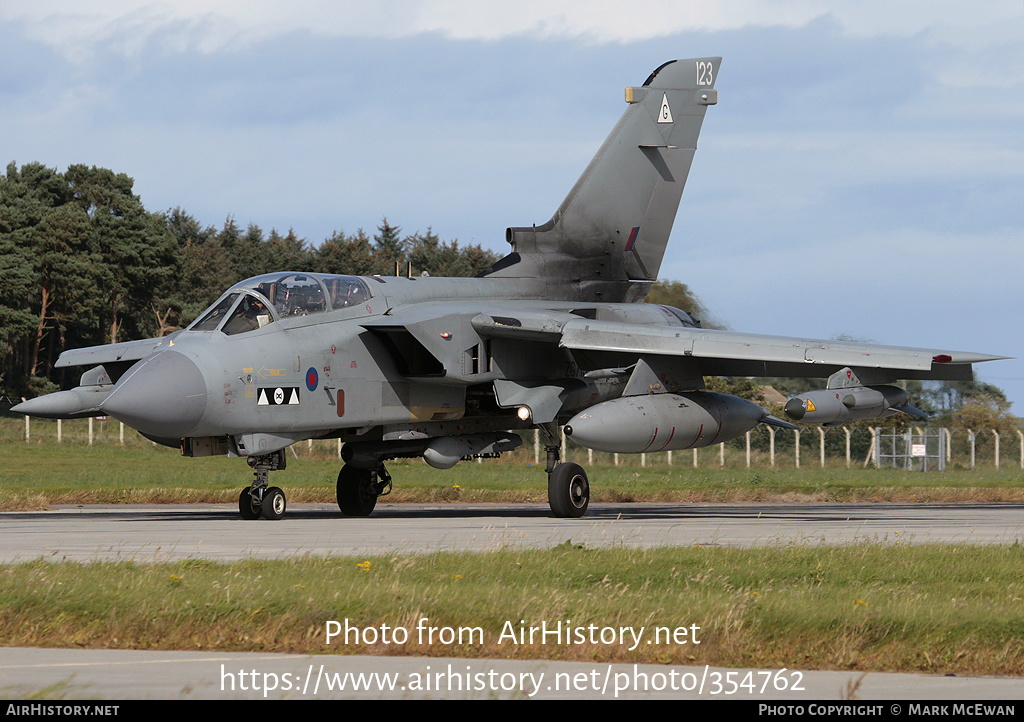 Aircraft Photo of ZG713 | Panavia Tornado GR4 | UK - Air Force | AirHistory.net #354762