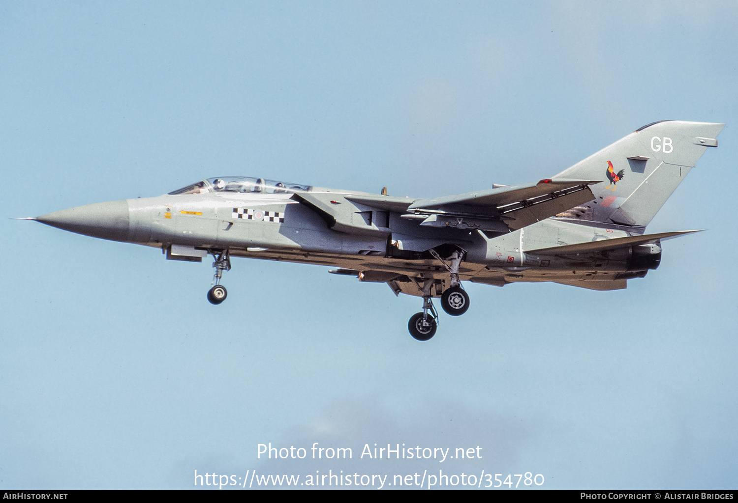 Aircraft Photo of ZE755 | Panavia Tornado F3 | UK - Air Force | AirHistory.net #354780