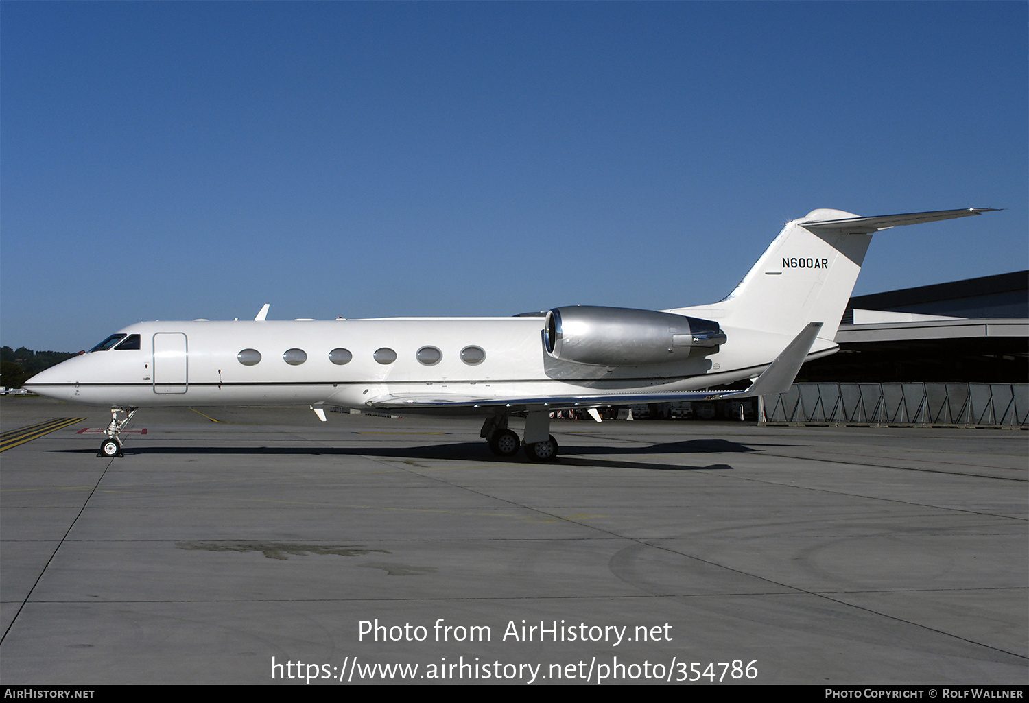 Aircraft Photo of N600AR | Gulfstream Aerospace G-IV Gulfstream IV-SP | AirHistory.net #354786