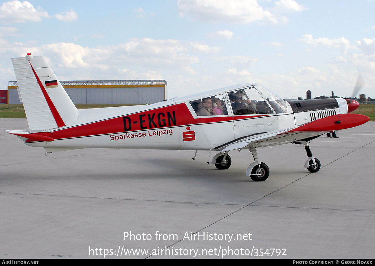 Aircraft Photo of D-EKGN | Zlin Z-43 | AirHistory.net #354792