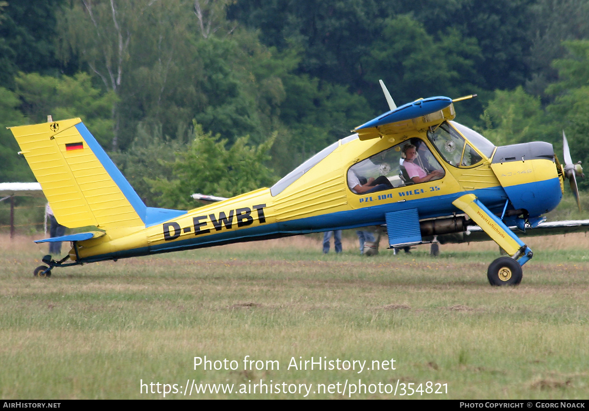 Aircraft Photo of D-EWBT | PZL-Okecie PZL-104 Wilga 35A | AirHistory.net #354821