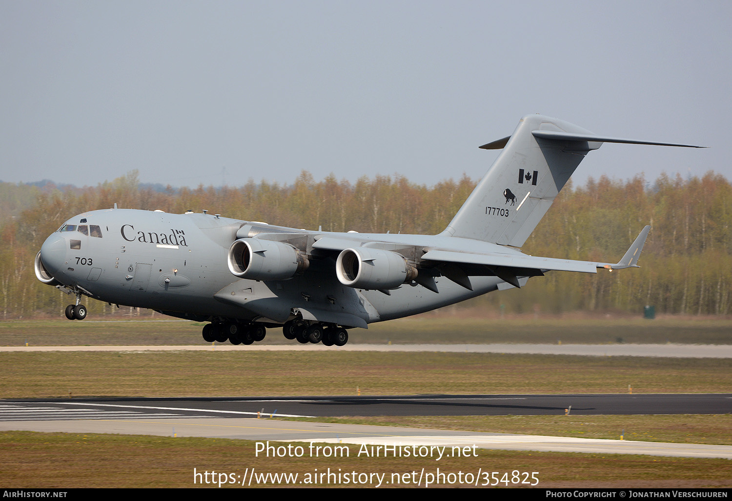 Aircraft Photo of 177703 | Boeing CC-177 Globemaster III (C-17A) | Canada - Air Force | AirHistory.net #354825