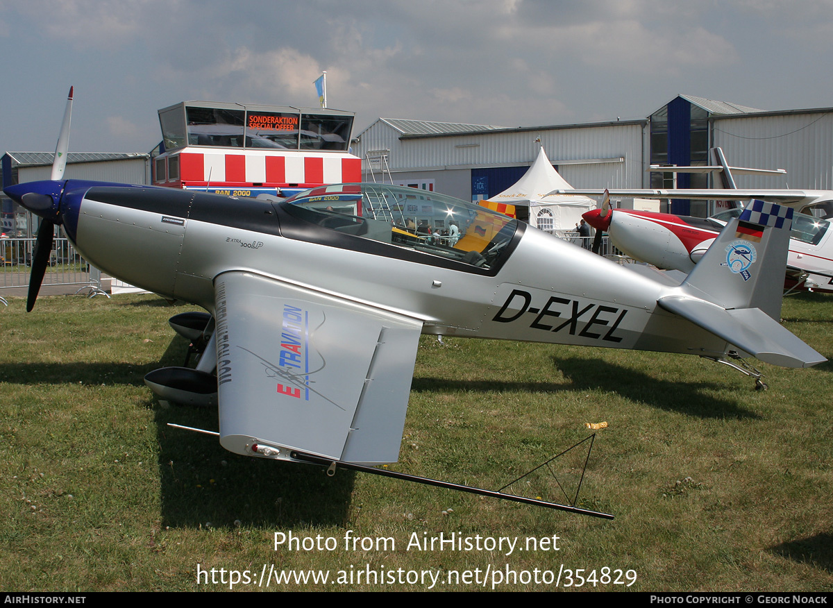 Aircraft Photo of D-EXEL | Extra EA-300LP | AirHistory.net #354829