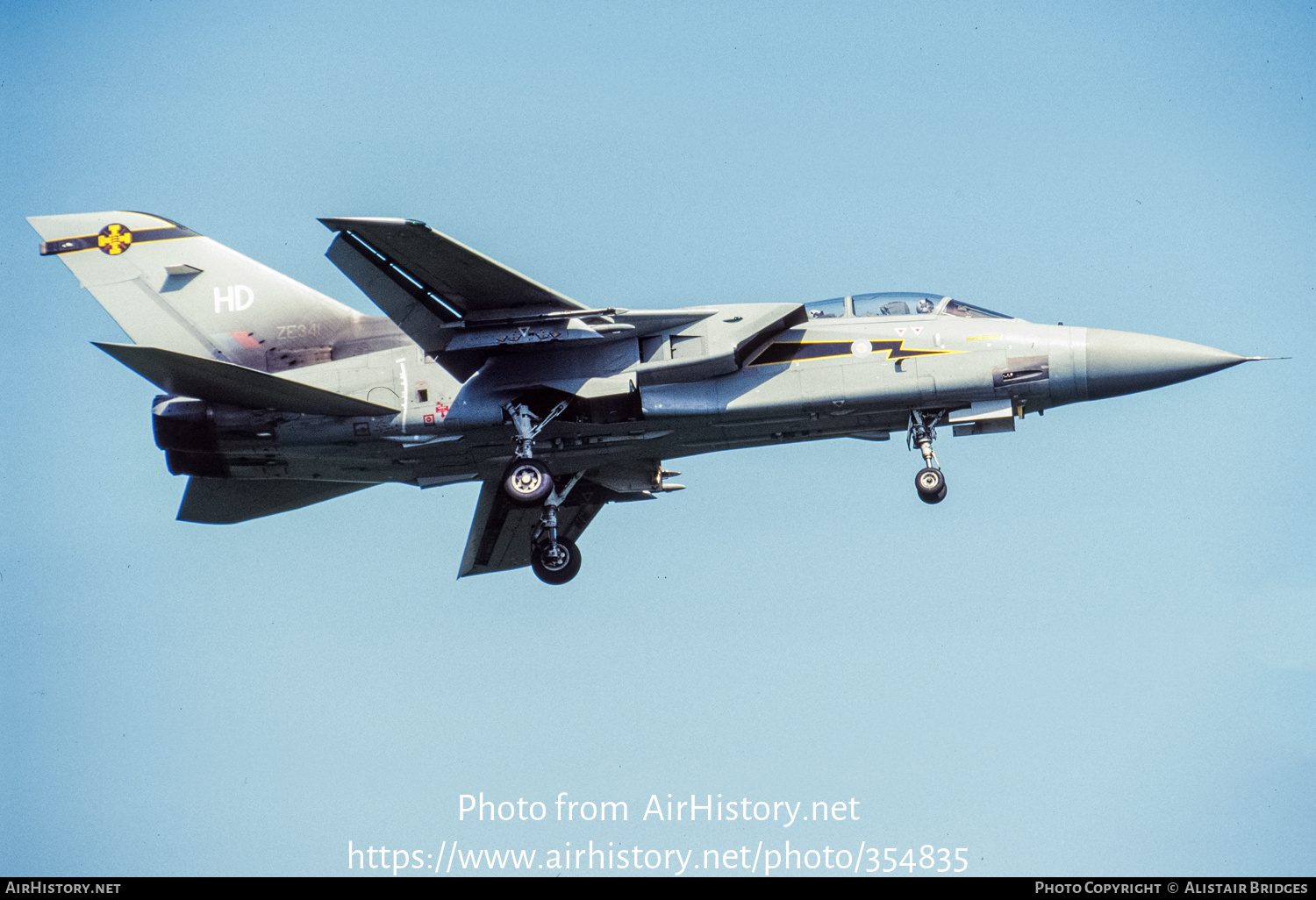 Aircraft Photo of ZE341 | Panavia Tornado F3 | UK - Air Force | AirHistory.net #354835