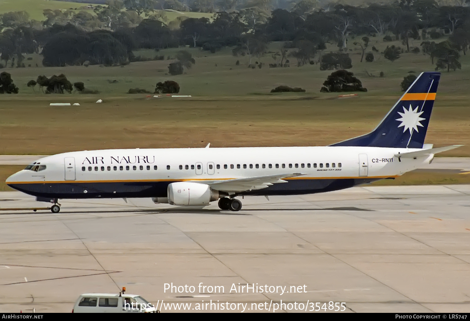 Aircraft Photo of C2-RN11 | Boeing 737-4L7 | Air Nauru | AirHistory.net #354855