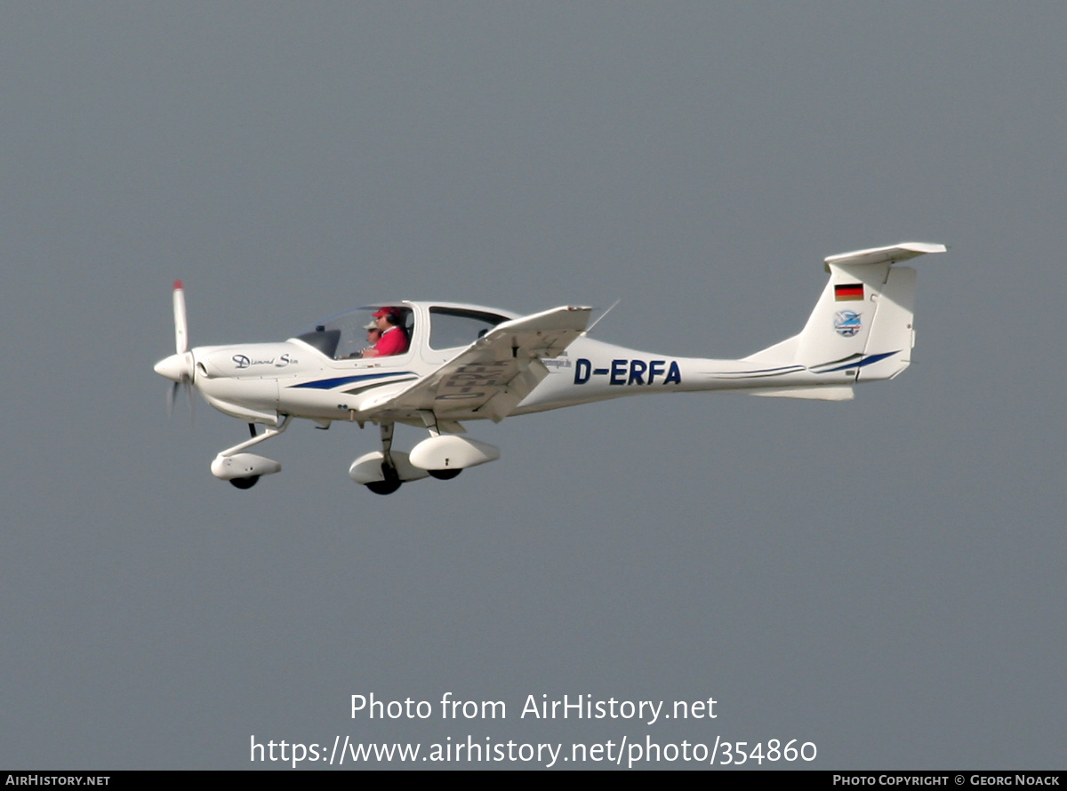 Aircraft Photo of D-ERFA | Diamond DA40 Diamond Star | AirHistory.net #354860