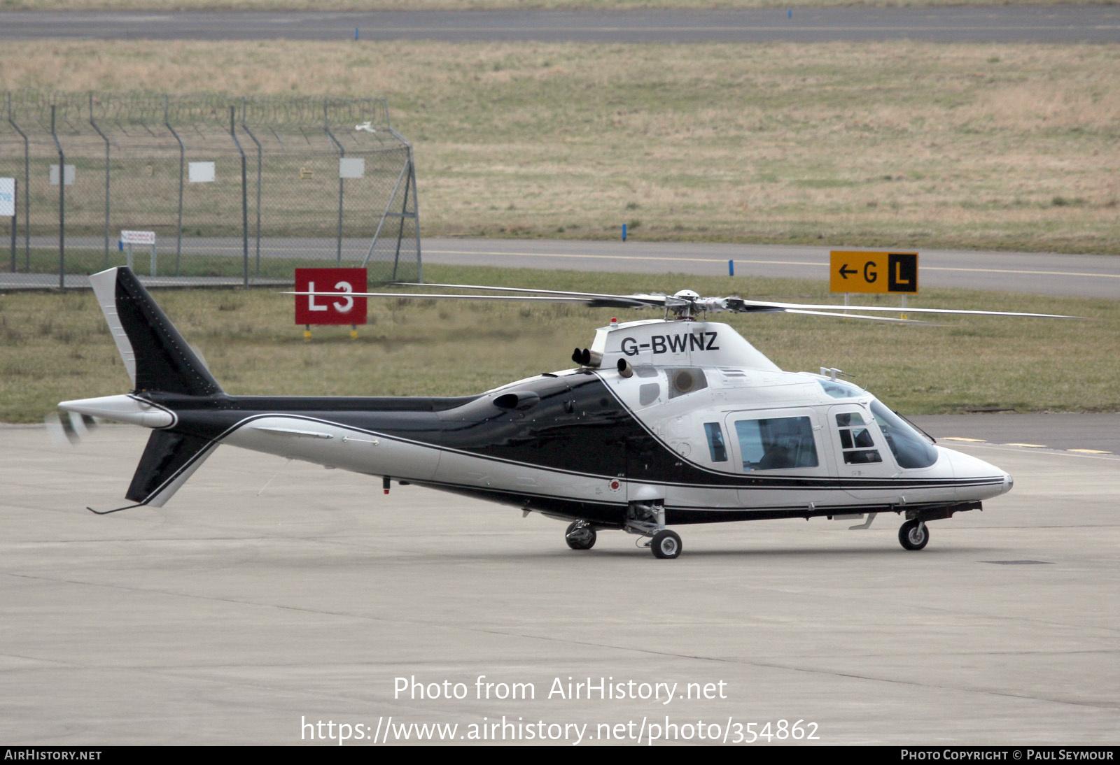 Aircraft Photo of G-BWNZ | Agusta A-109C | AirHistory.net #354862