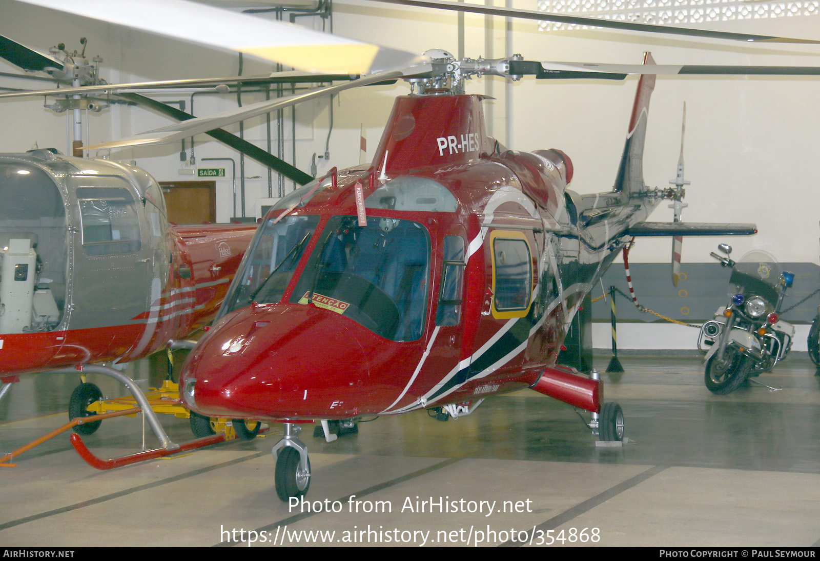 Aircraft Photo of PR-HES | Agusta A-109K-2 | AirHistory.net #354868