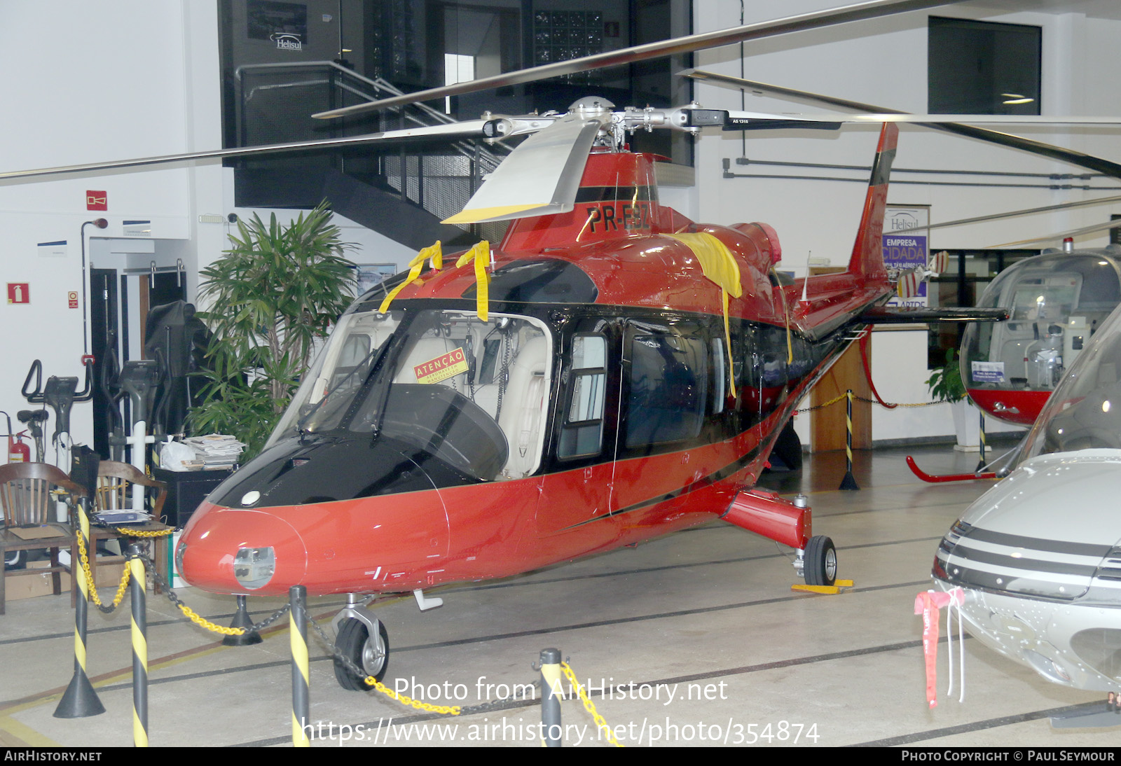 Aircraft Photo of PR-EBZ | Agusta A-109K-2 | AirHistory.net #354874