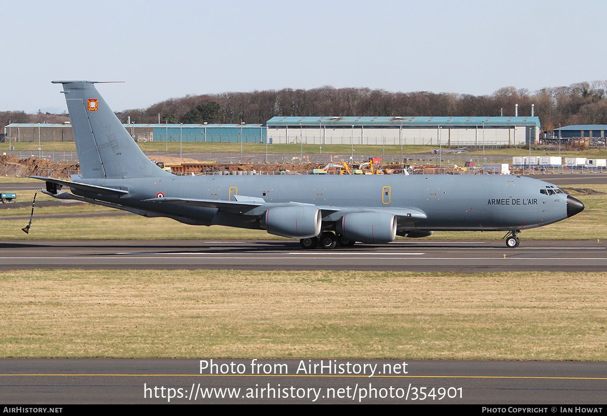 Aircraft Photo of 472 | Boeing C-135FR Stratotanker | France - Air Force | AirHistory.net #354901