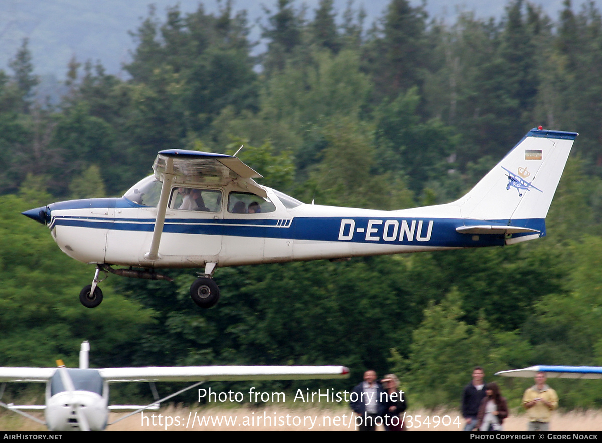 Aircraft Photo of D-EONU | Reims F172H Skyhawk | AirHistory.net #354904