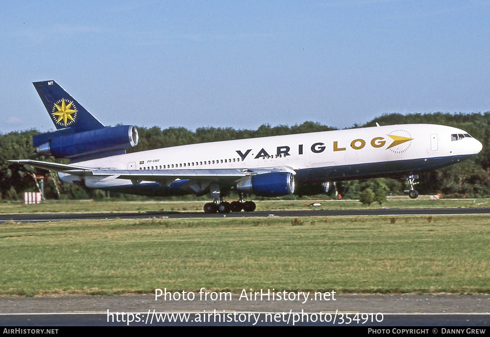 Aircraft Photo of PP-VMT | McDonnell Douglas DC-10-30(F) | Varig Log | AirHistory.net #354910
