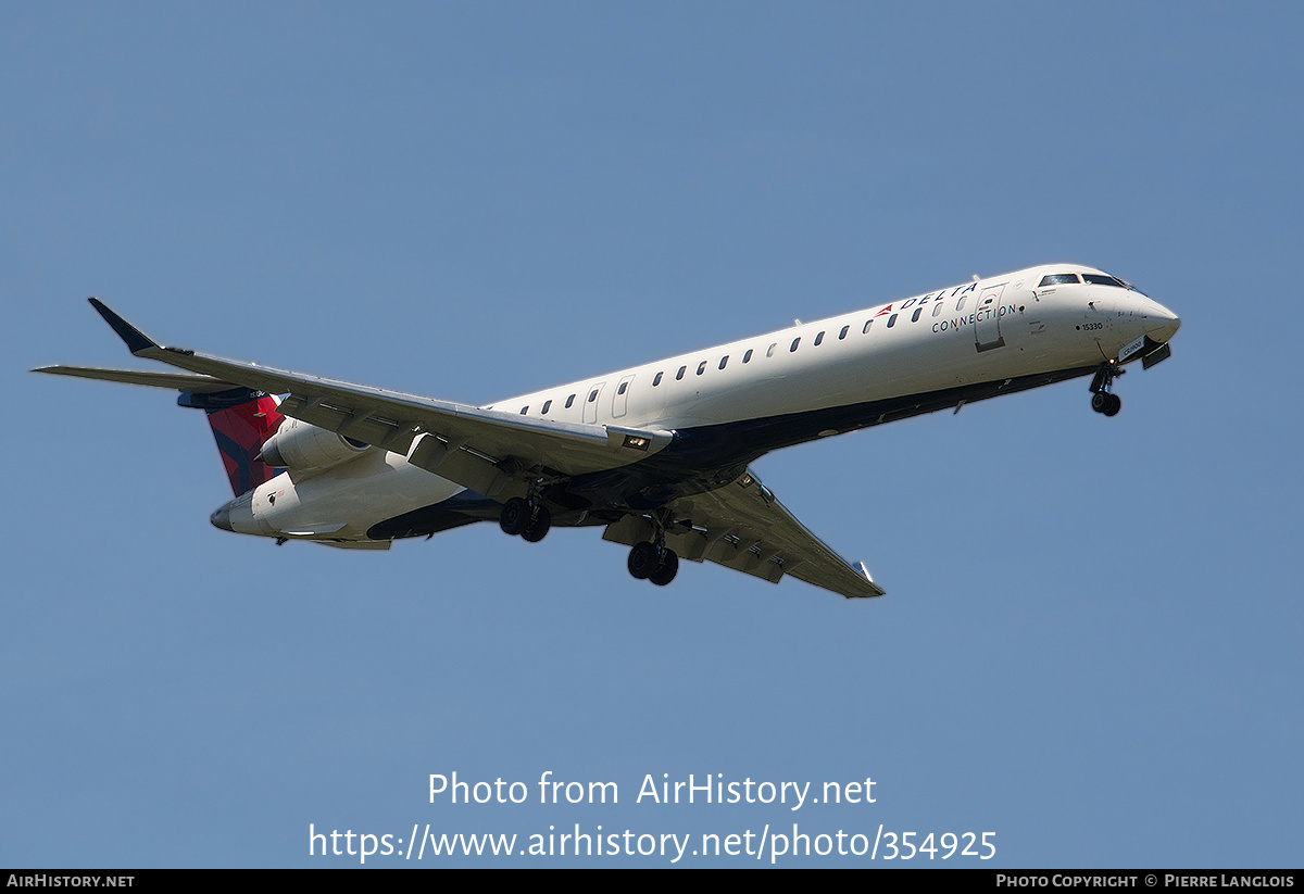 Aircraft Photo of N330PQ | Bombardier CRJ-900LR (CL-600-2D24) | Delta Connection | AirHistory.net #354925