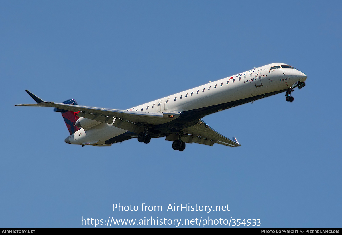 Aircraft Photo of N295PQ | Bombardier CRJ-900LR (CL-600-2D24) | Delta Connection | AirHistory.net #354933