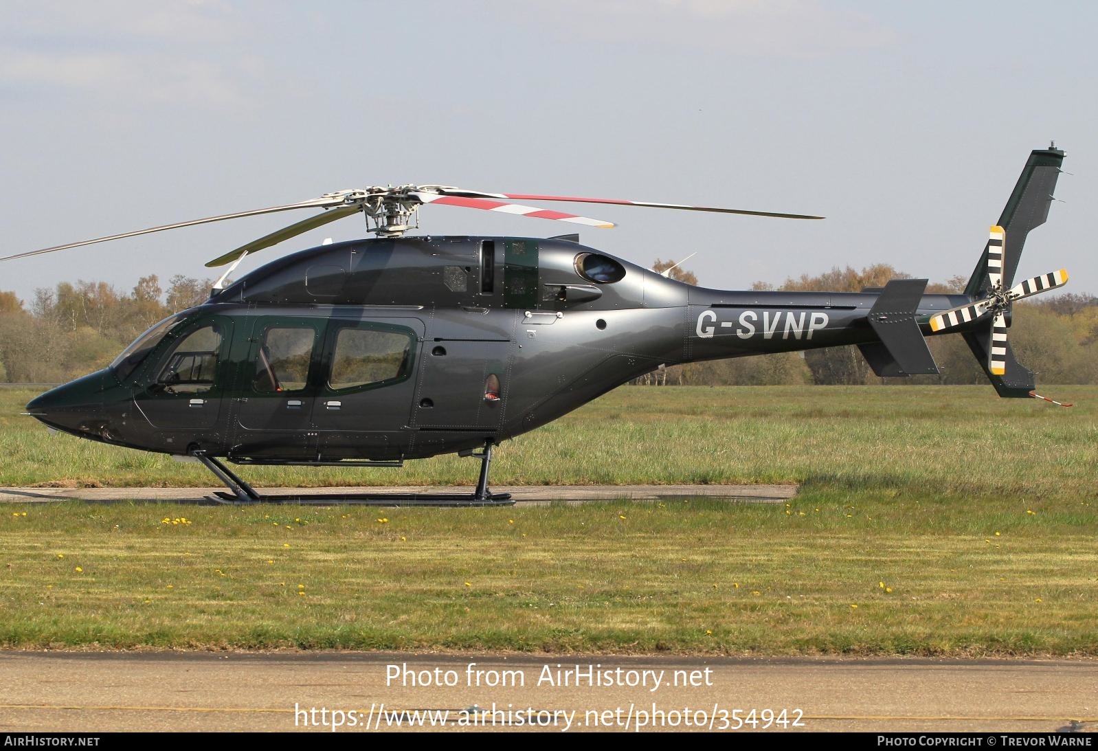 Aircraft Photo of G-SVNP | Bell 429 Global Ranger | AirHistory.net #354942