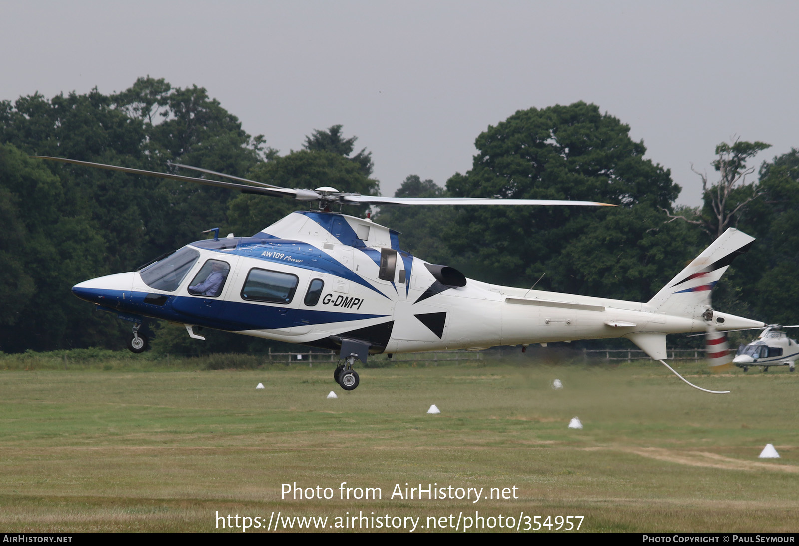 Aircraft Photo of G-DMPI | Agusta A-109E Power | AirHistory.net #354957