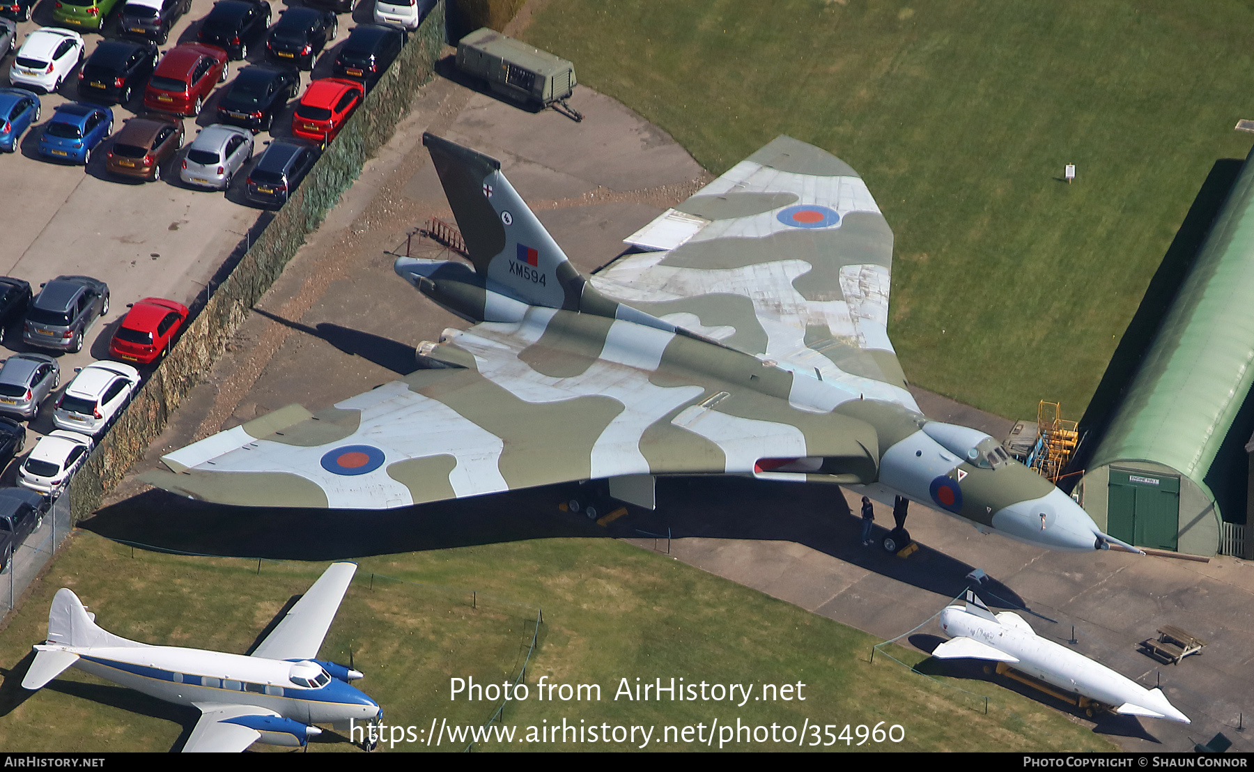 Aircraft Photo of XM594 | Avro 698 Vulcan B.2 | UK - Air Force | AirHistory.net #354960