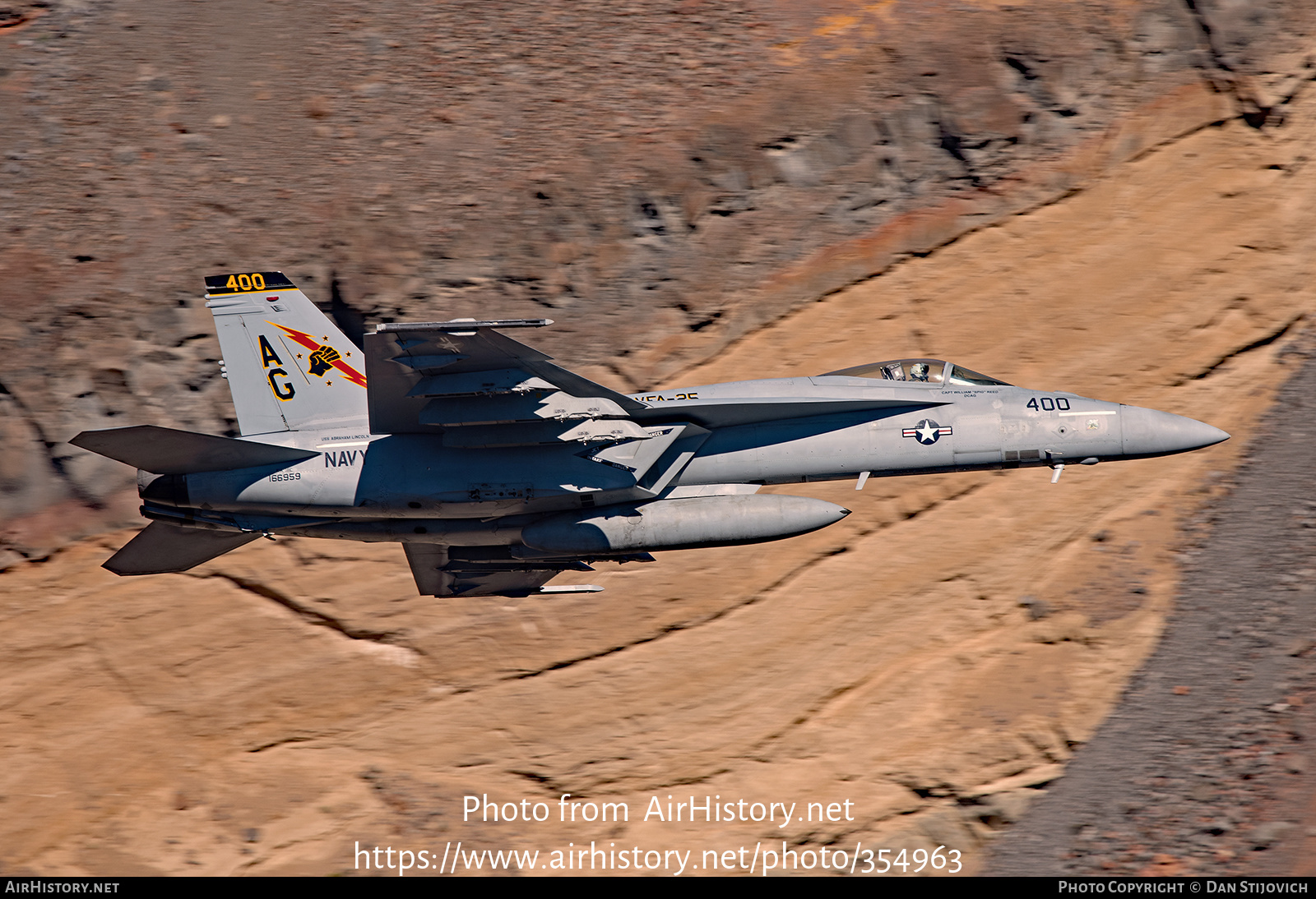 Aircraft Photo of 166959 | Boeing F/A-18E Super Hornet | USA - Navy | AirHistory.net #354963