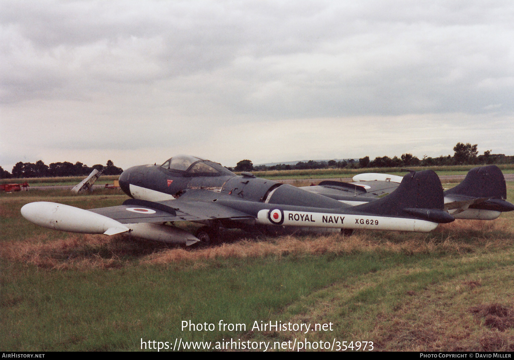 Aircraft Photo of XG629 | De Havilland D.H. 112 Sea Venom FAW22 | UK - Navy | AirHistory.net #354973