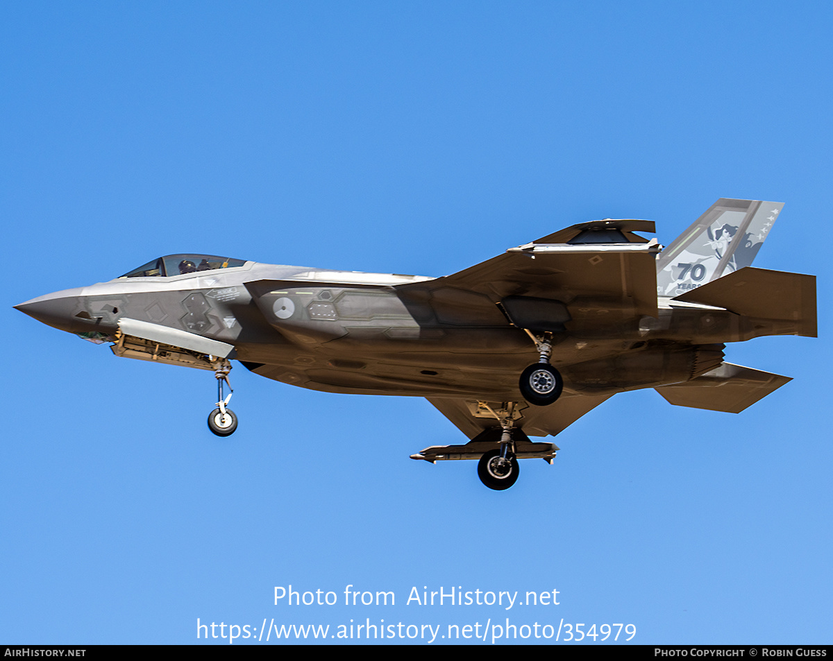 Aircraft Photo of F-001 | Lockheed Martin F-35A Lightning II | Netherlands - Air Force | AirHistory.net #354979