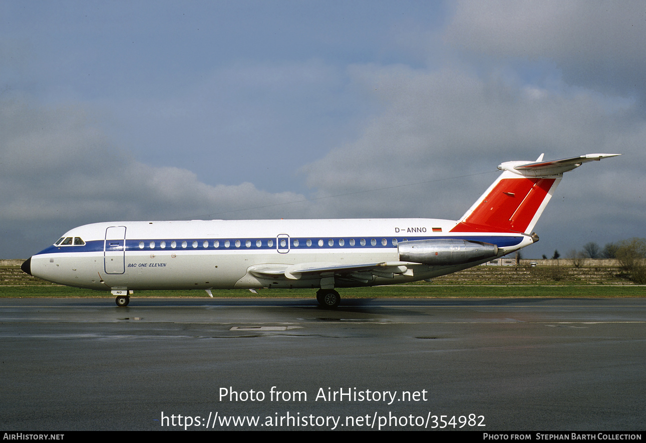 Aircraft Photo of D-ANNO | BAC 111-414EG One-Eleven | Bavaria Germanair | AirHistory.net #354982