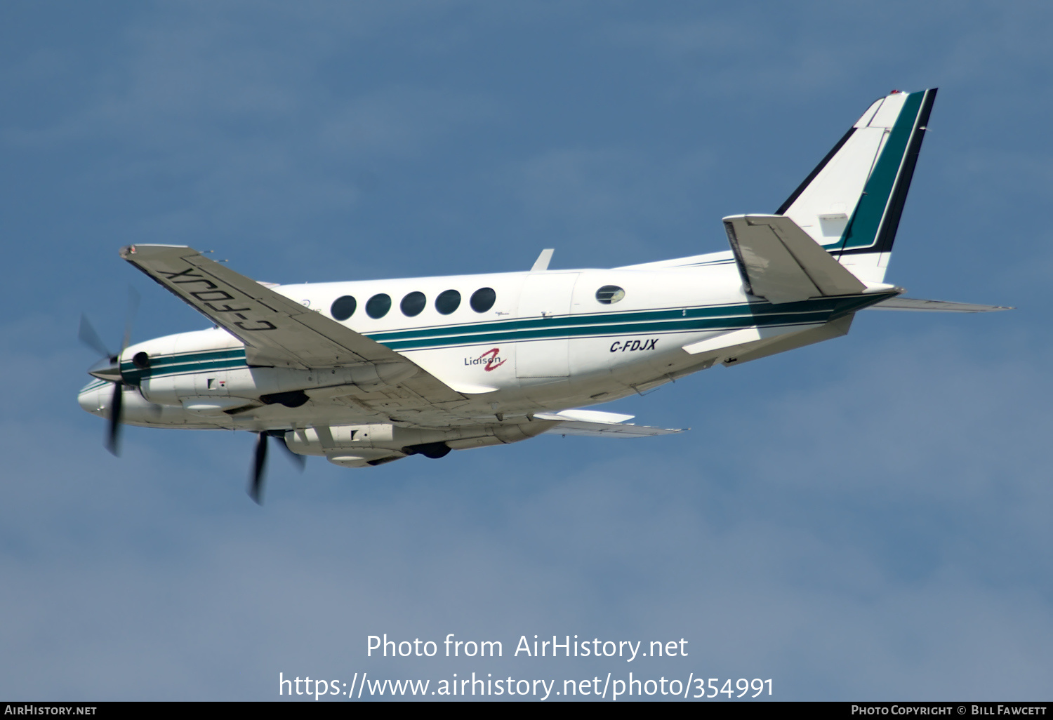 Aircraft Photo of C-FDJX | Beech A100 King Air | AirHistory.net #354991