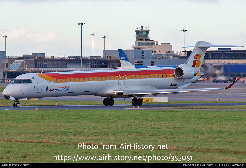 Aircraft Photo of EC-LJT | Bombardier CRJ-1000 (CL-600-2E25) | Air Nostrum | AirHistory.net #355051