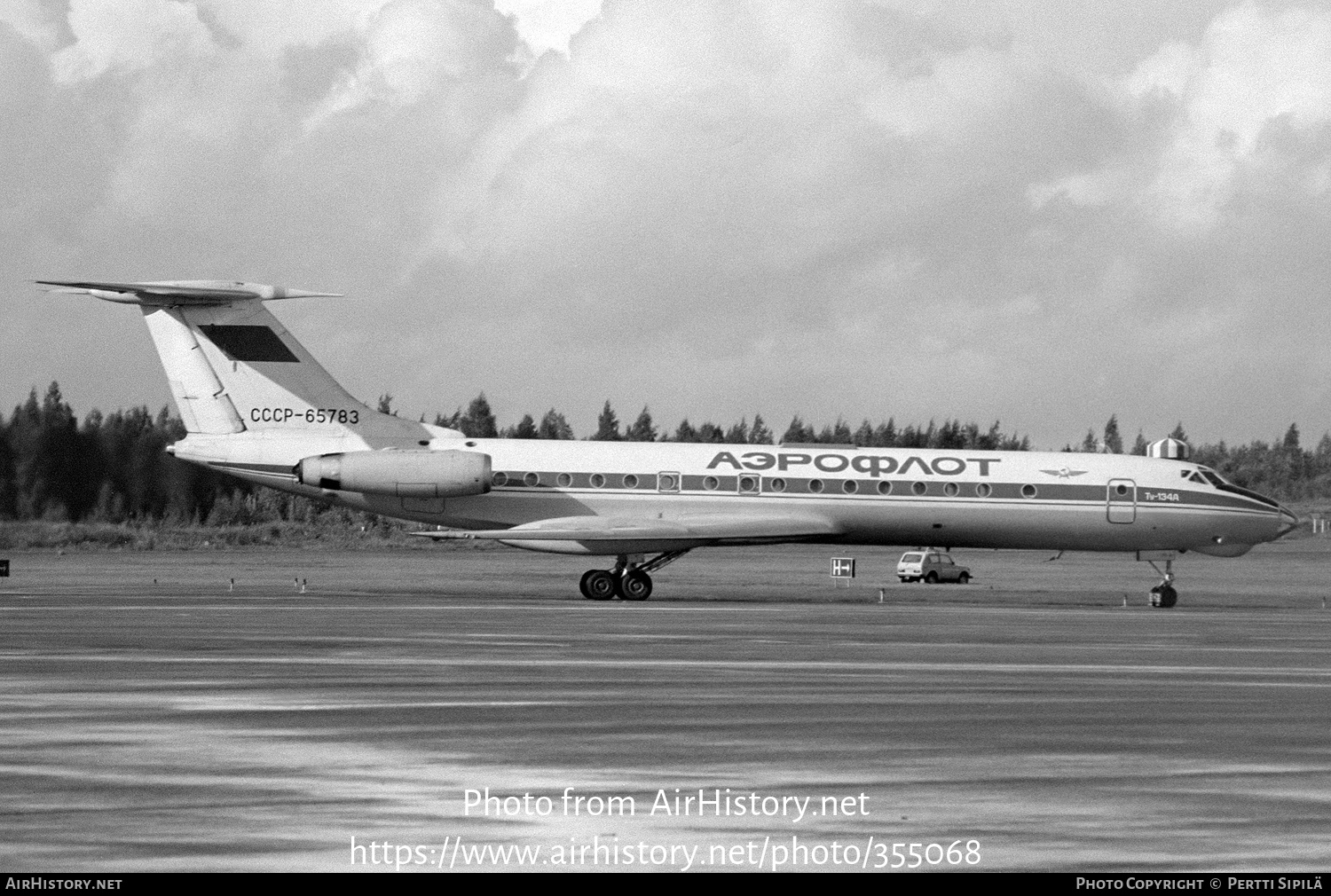 Aircraft Photo of CCCP-65783 | Tupolev Tu-134A | Aeroflot | AirHistory.net #355068