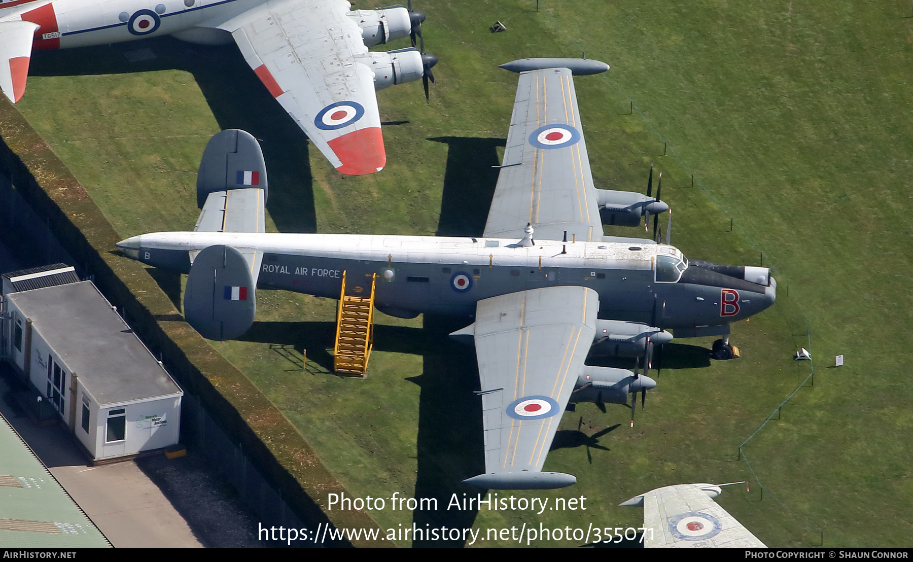 Aircraft Photo of WR977 | Avro 716 Shackleton MR3/3 | UK - Air Force | AirHistory.net #355071