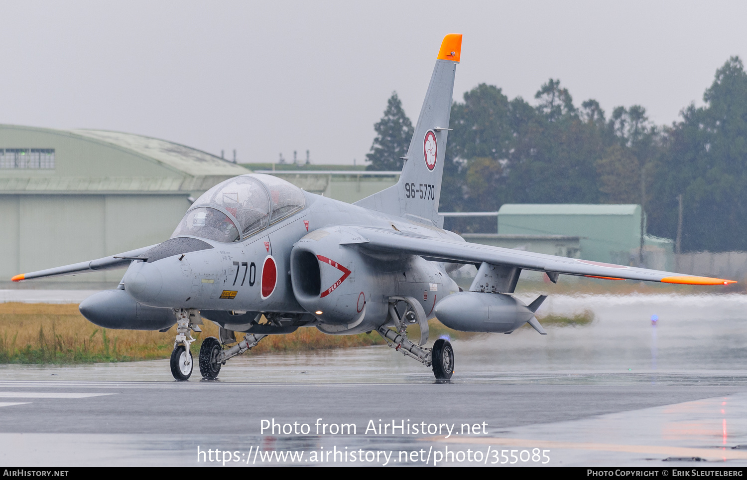 Aircraft Photo of 96-5770 | Kawasaki T-4 | Japan - Air Force | AirHistory.net #355085