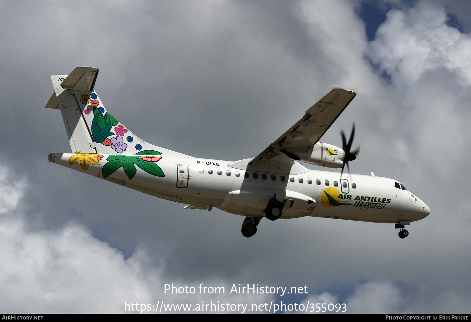 Aircraft Photo of F-OIXE | ATR ATR-42-500 | Air Antilles Express | AirHistory.net #355093