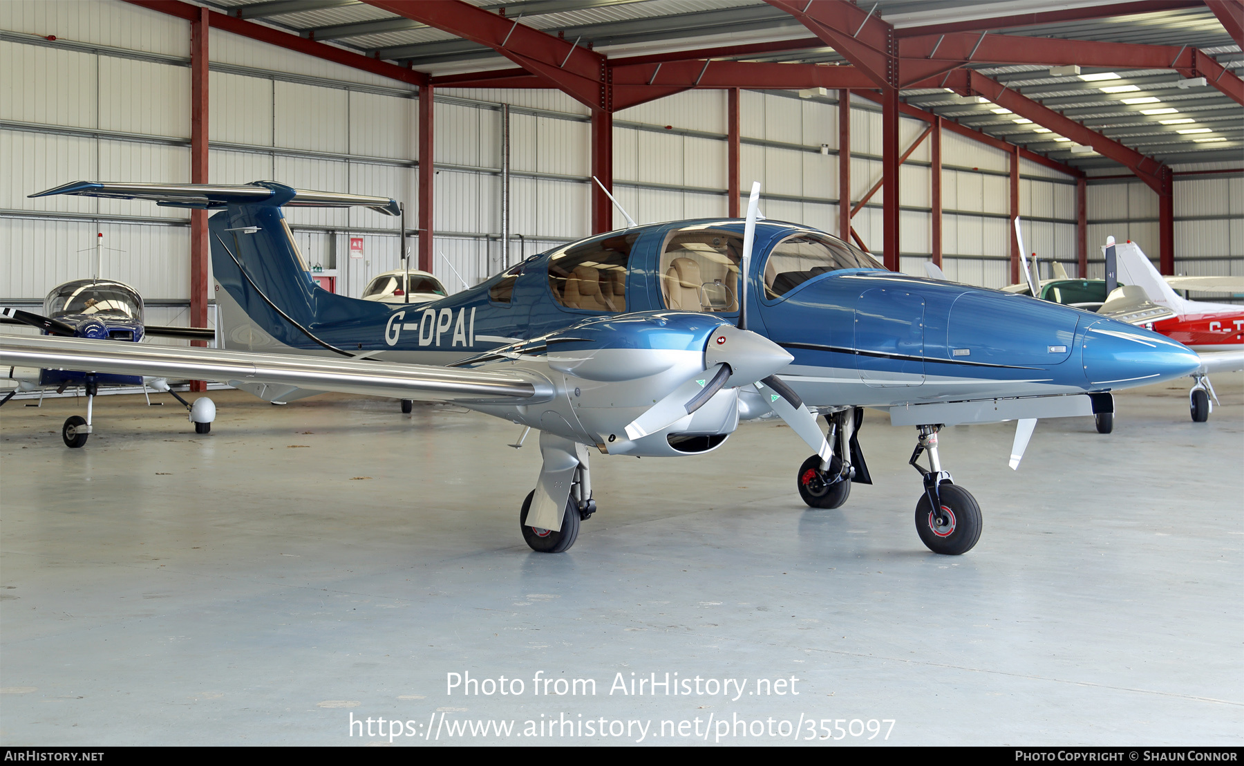 Aircraft Photo of G-DPAI | Diamond DA62 | AirHistory.net #355097