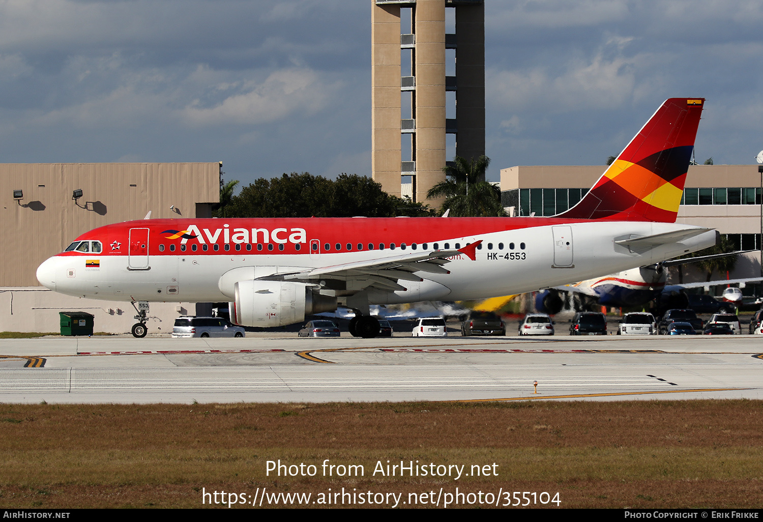 Aircraft Photo of HK-4553 | Airbus A319-115 | Avianca | AirHistory.net #355104