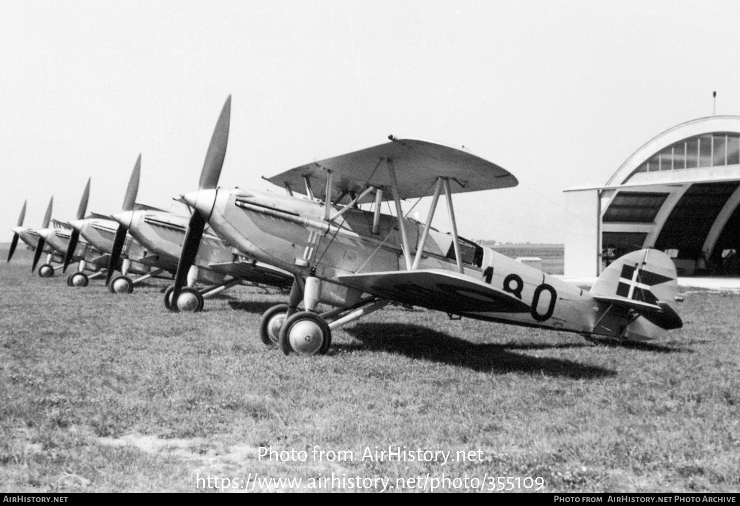 Aircraft Photo of 180 | Hawker Nimrod Mk2 | Denmark - Navy | AirHistory.net #355109