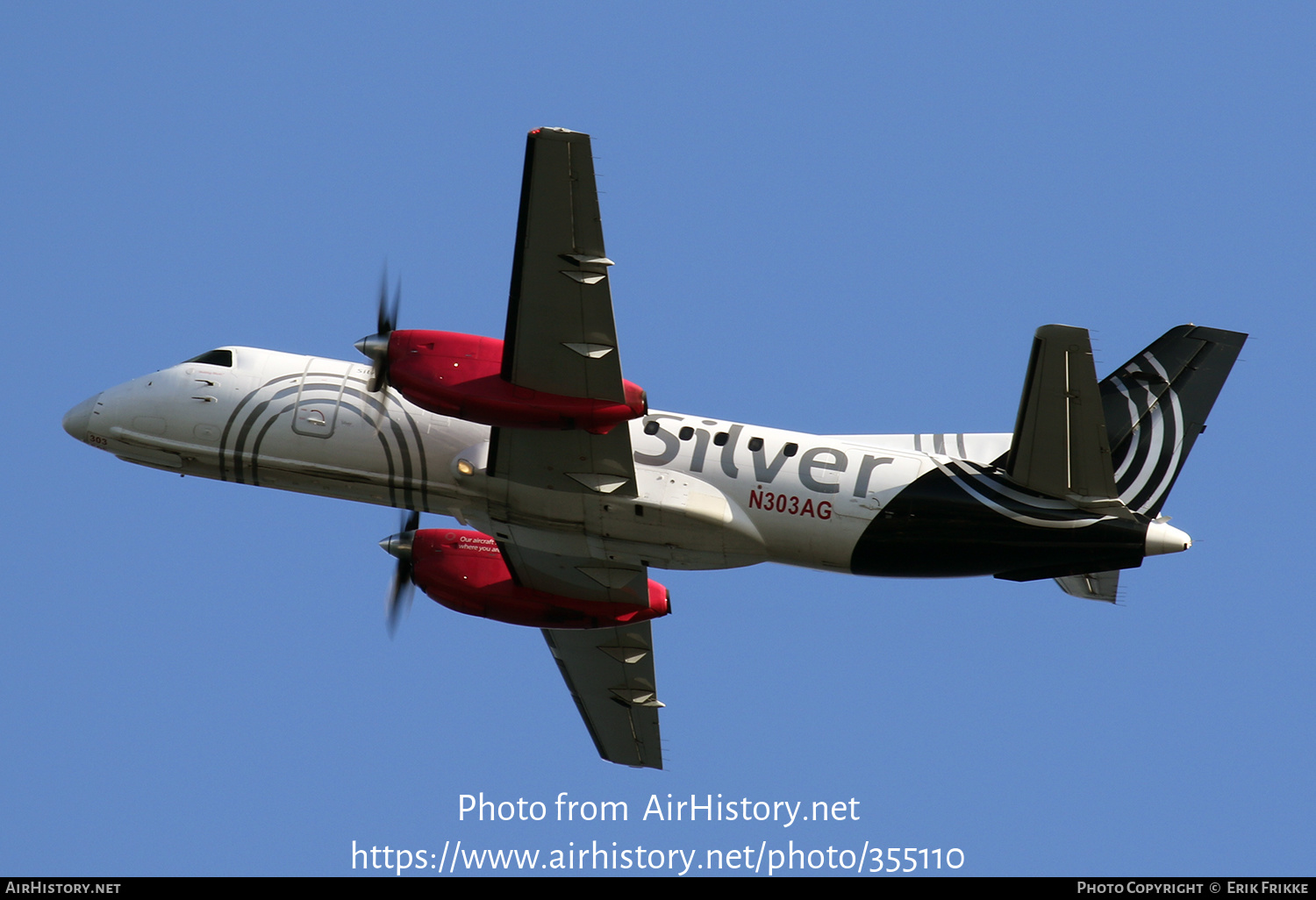 Aircraft Photo of N303AG | Saab 340B | Silver Airways | AirHistory.net #355110