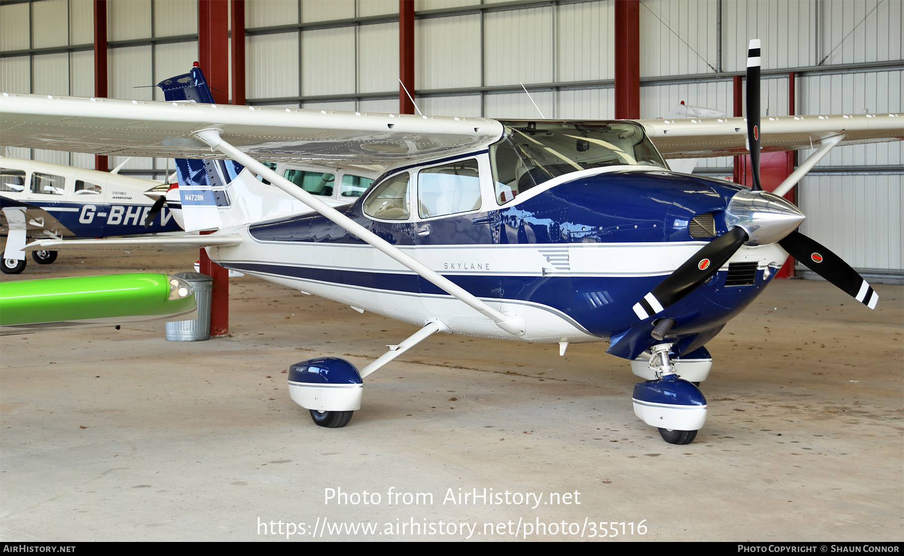 Aircraft Photo of N4728N | Cessna 182Q | AirHistory.net #355116