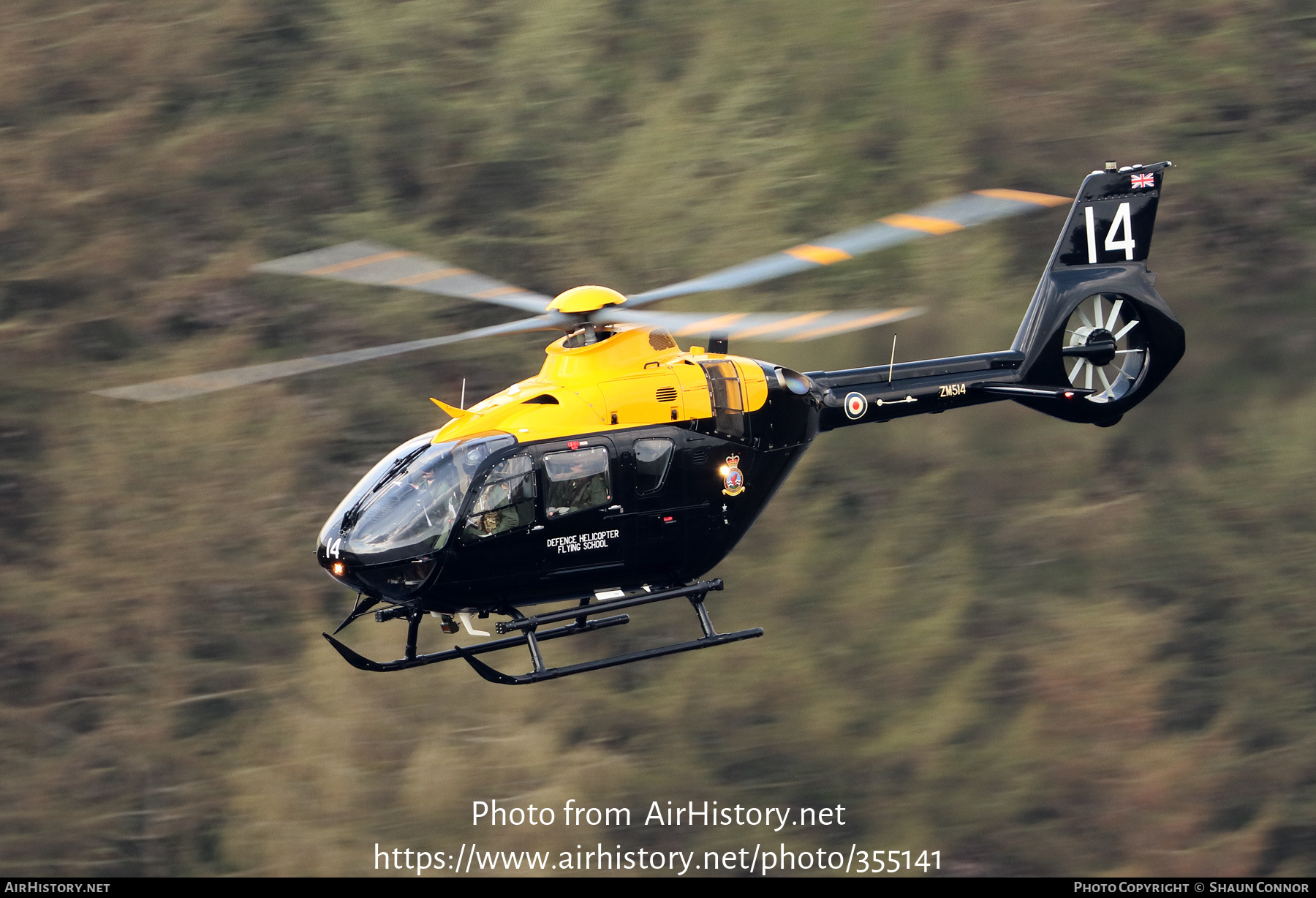 Aircraft Photo of ZM514 | Airbus Helicopters EC-135 Juno HT1 | UK - Air Force | AirHistory.net #355141