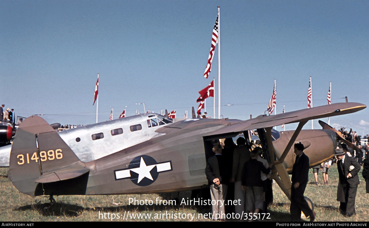 Aircraft Photo of 43-14996 / 314996 | Fairchild UC-61K Forwarder (24R-46A) | USA - Air Force | AirHistory.net #355172