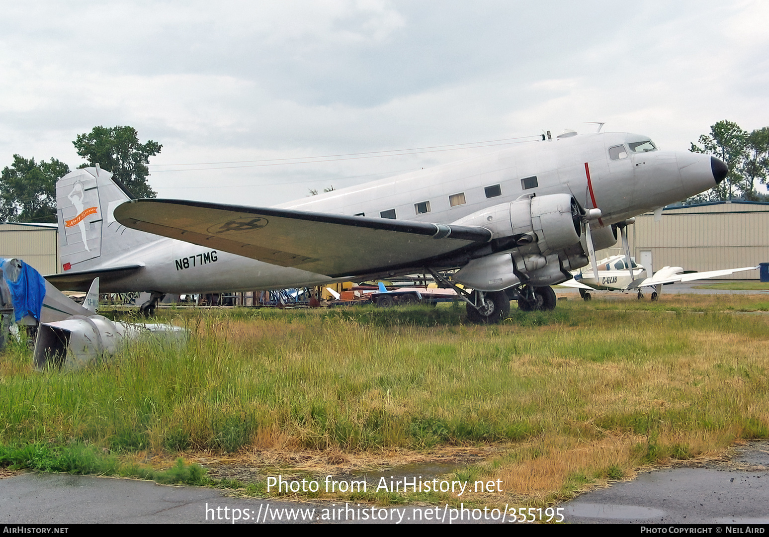 Aircraft Photo of N877MG | Douglas DC-3(C) | AirHistory.net #355195