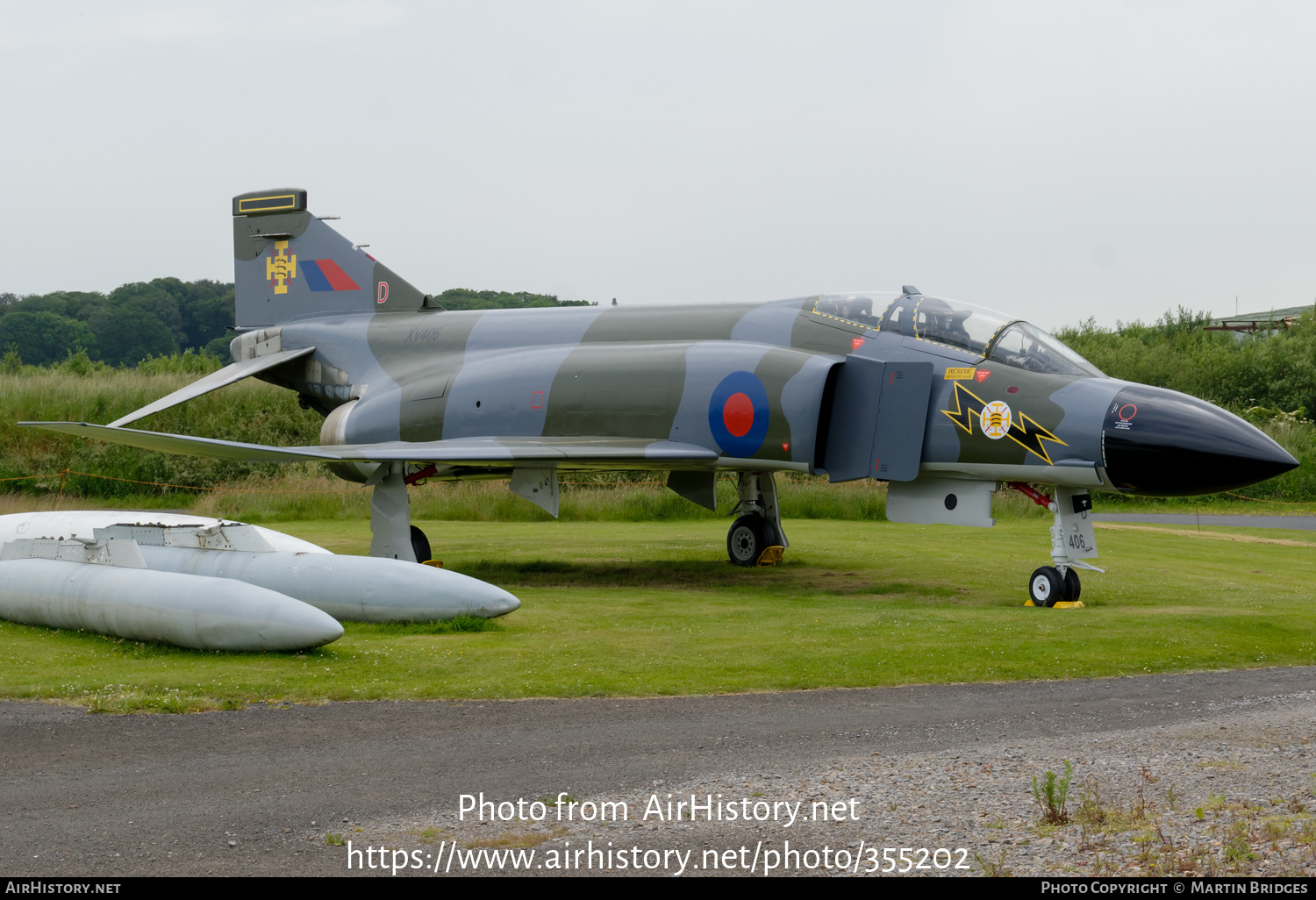 Aircraft Photo of XV406 | McDonnell Douglas F-4M Phantom FGR2 | UK - Air Force | AirHistory.net #355202