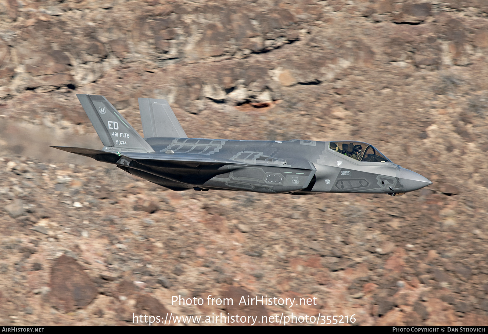 Aircraft Photo of 07-0744 | Lockheed Martin F-35A Lightning II | USA - Air Force | AirHistory.net #355216